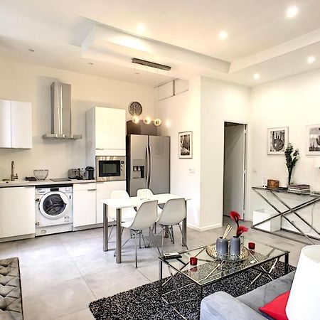 1 Bedroom Flat 4Ppl Cannes Center Croisette Banane ภายนอก รูปภาพ